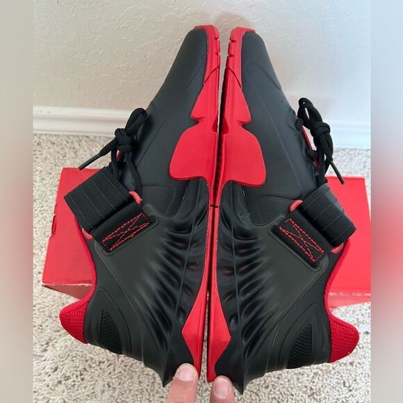 Nike Savaleos Weightlifting Shoes Black/University main image 5
